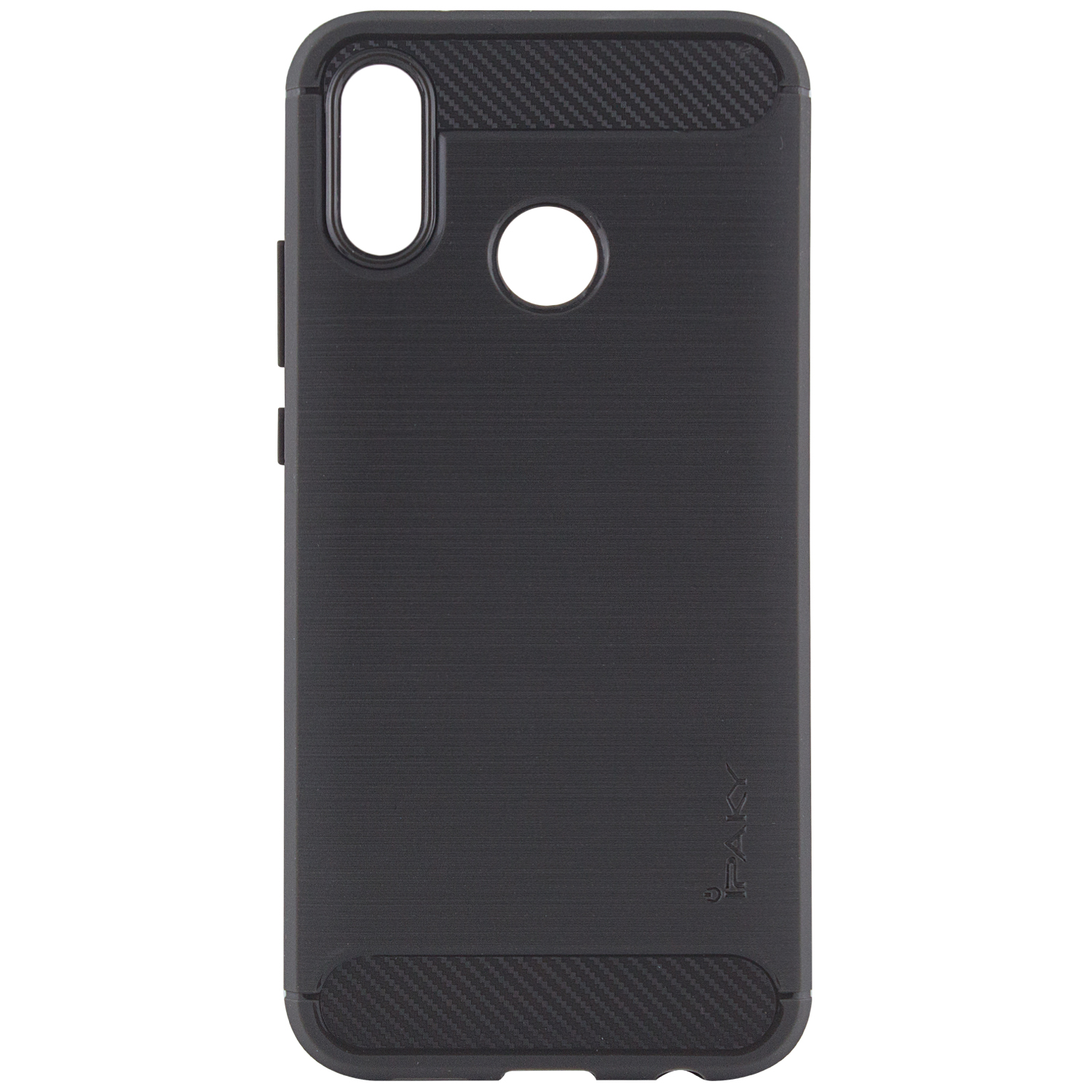 

TPU чехол iPaky Slim Series для Huawei P20 Lite Серый (79307)