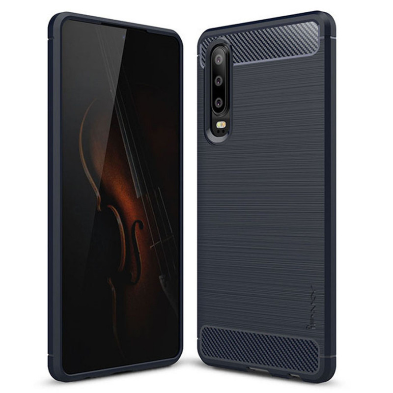 

TPU чехол iPaky Slim Series для Huawei P30 lite Синий (99096)