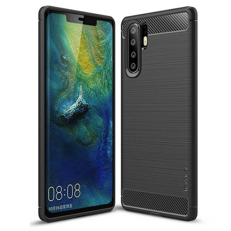 

TPU чехол iPaky Slim Series для Huawei P30 Pro Черный (96331)