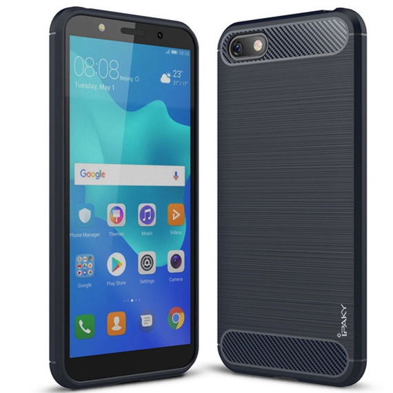 

TPU чехол iPaky Slim Series для Huawei Y5 (2018) / Y5 Prime (2018) Синий (82096)