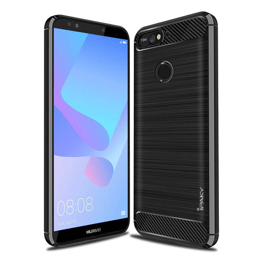 

TPU чехол iPaky Slim Series для Huawei Honor 7A Pro / Y6 Prime 2018 Черный (87061)