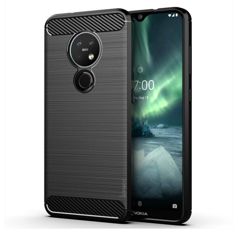 

TPU чохол iPaky Slim Series для Nokia 6.2 / 7.2 (Чорний)