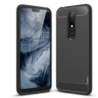 

TPU чехол iPaky Slim Series для Nokia 6.1 Plus (Nokia X6)