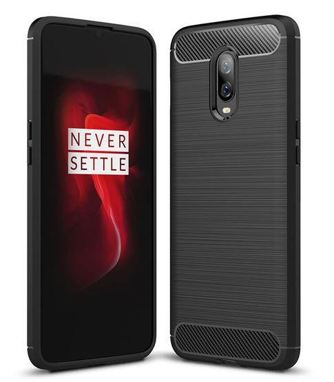 

TPU чехол iPaky Slim Series для OnePlus 6T Черный (89322)