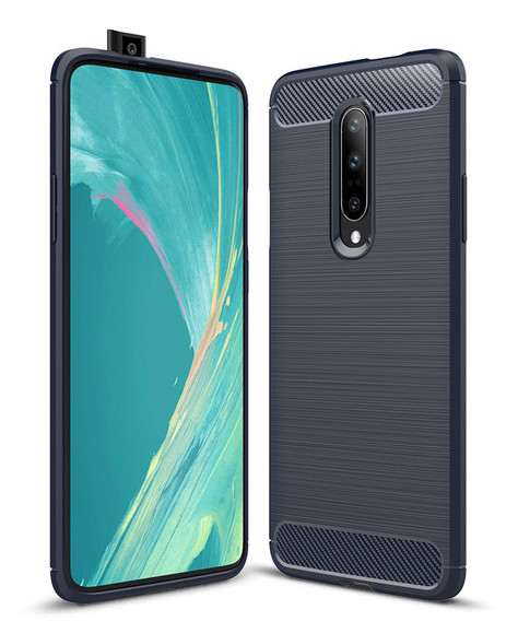 

TPU чехол iPaky Slim Series для OnePlus 7 Pro Синий (103384)