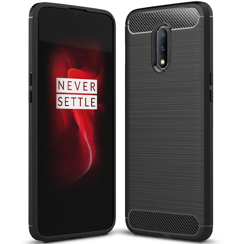 

TPU чохол iPaky Slim Series для OnePlus 7 (Чорний)