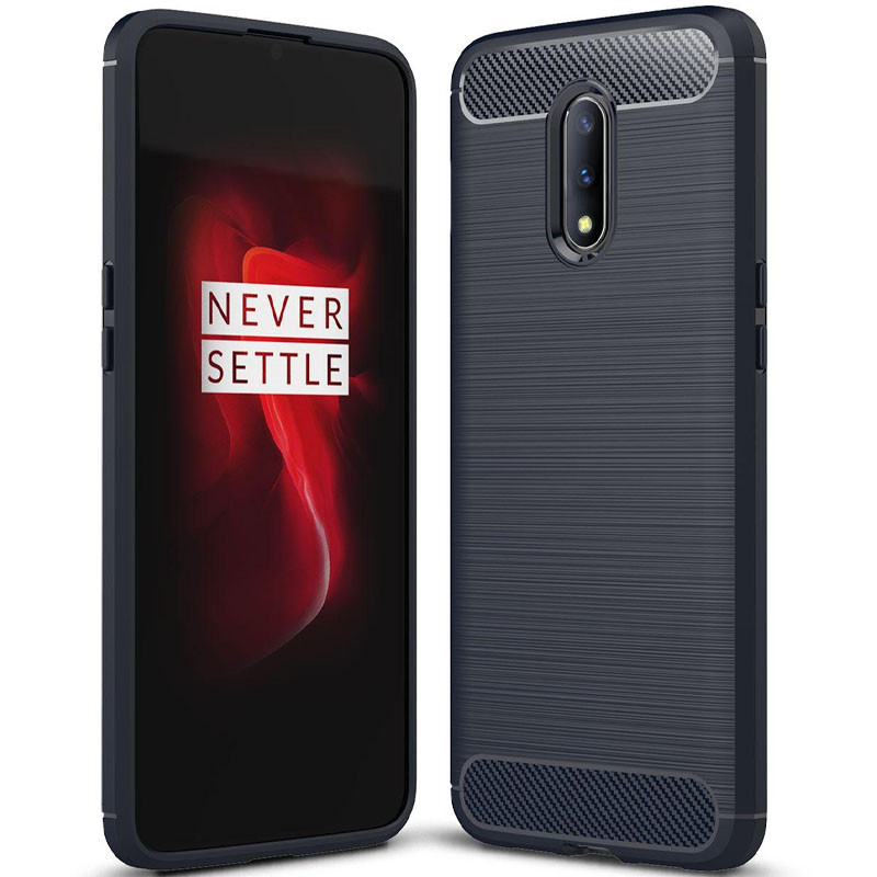 

TPU чохол iPaky Slim Series для OnePlus 7 (Синій)