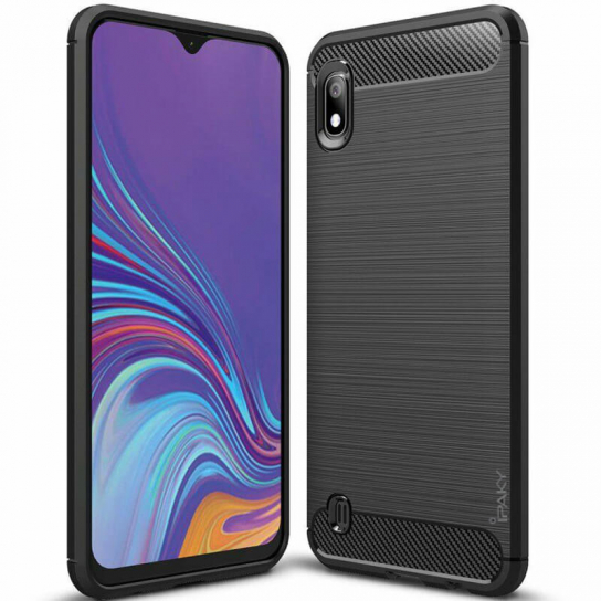 

TPU чехол iPaky Slim Series для Samsung Galaxy A10 (A105F) Черный (102148)