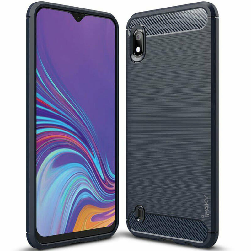 

TPU чехол iPaky Slim Series для Samsung Galaxy A10 (A105F) Синий (102147)