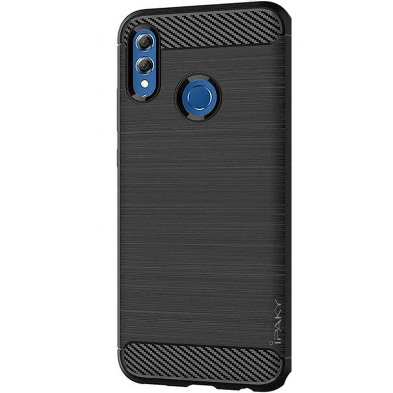 

TPU чехол iPaky Slim Series для Samsung Galaxy A40 (A405F) Черный (102156)