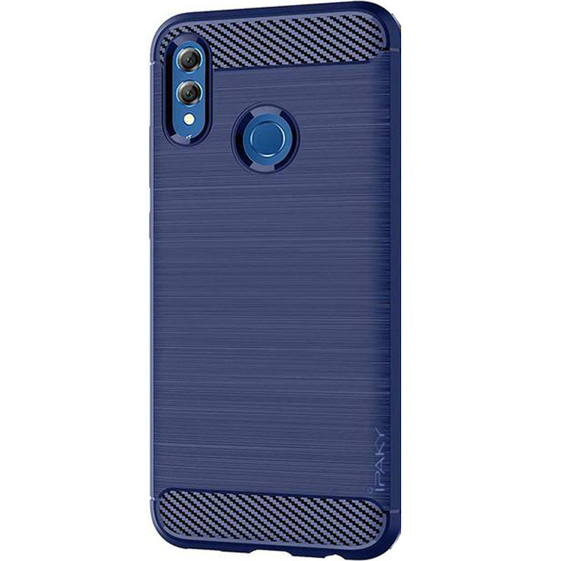 

TPU чехол iPaky Slim Series для Samsung Galaxy A40 (A405F) Синий (102155)