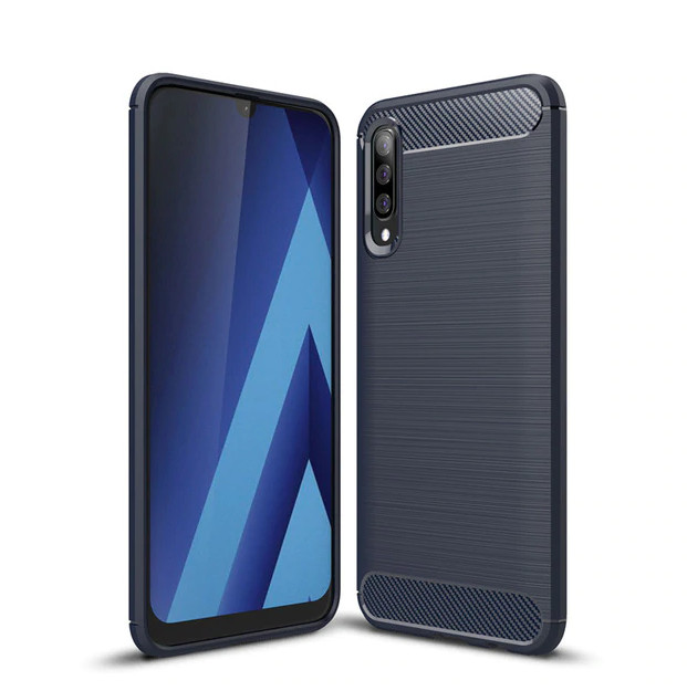 

TPU чохол iPaky Slim Series для Samsung Galaxy A50 (A505F) (Синій)