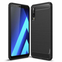

TPU чехол iPaky Slim Series для Samsung A750 Galaxy A7 (2018)