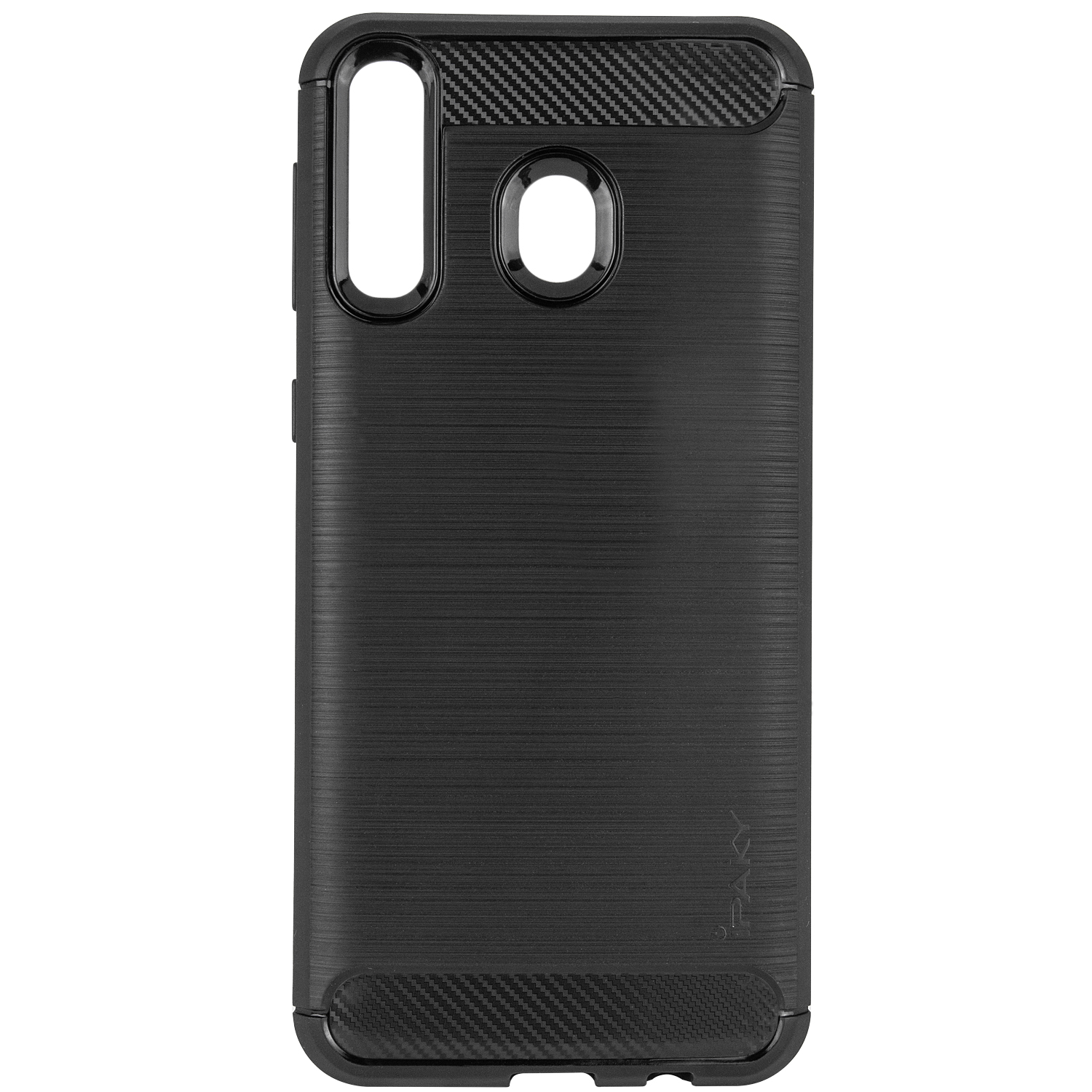 

TPU чехол iPaky Slim Series для Samsung Galaxy M30 Черный (102165)
