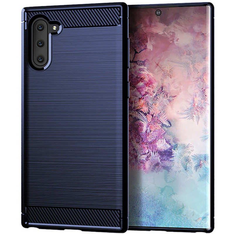 

TPU чехол iPaky Slim Series для Samsung Galaxy Note 10 Синий (108414)