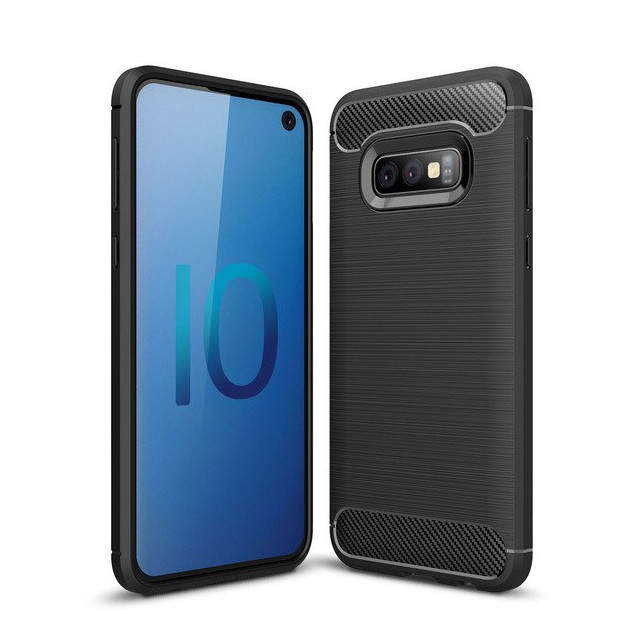 

TPU чехол iPaky Slim Series для Samsung Galaxy S10e Черный (98979)