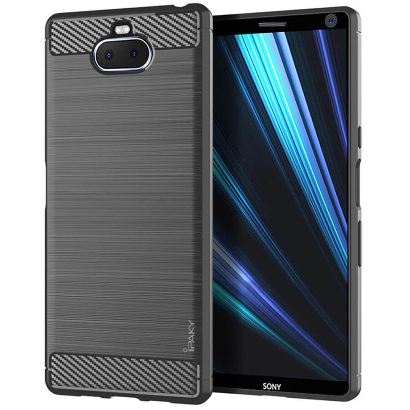 

TPU чехол iPaky Slim Series для Sony Xperia 10 Черный (99113)