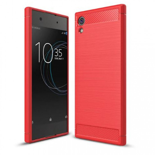 

TPU чехол iPaky Slim Series для Sony Xperia XA1 Plus / XA1 Plus Dual Красный (92667)