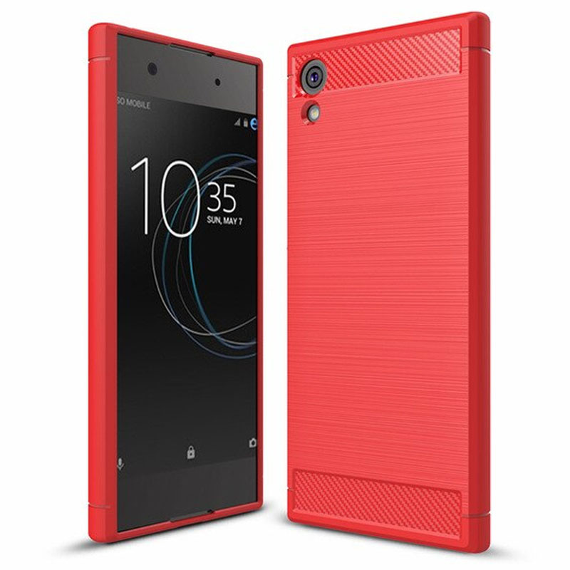 

TPU чехол iPaky Slim Series для Sony Xperia XA1 / XA1 Dual Красный (92665)