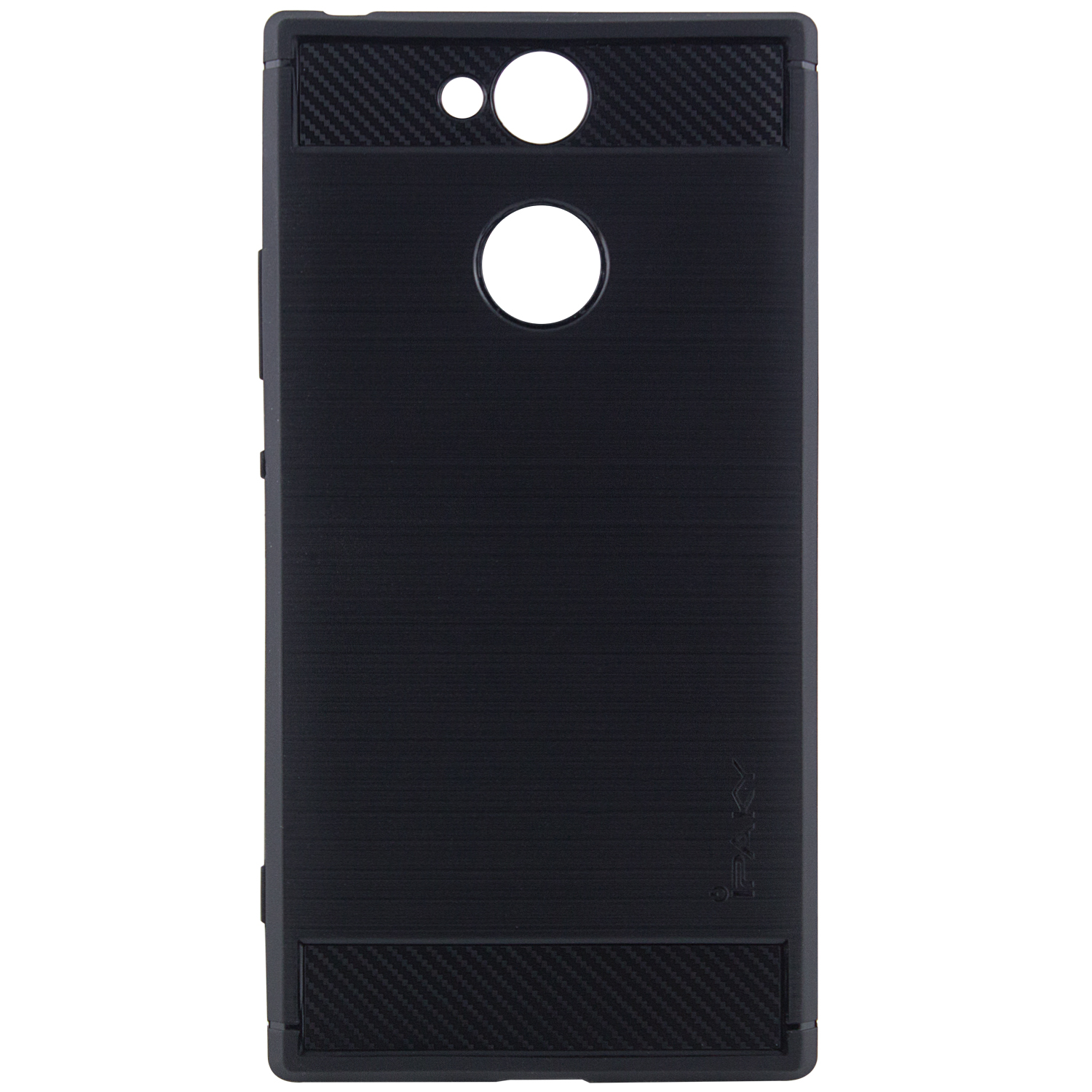 

TPU чехол iPaky Slim Series для Sony Xperia XA2 Plus Черный (87073)