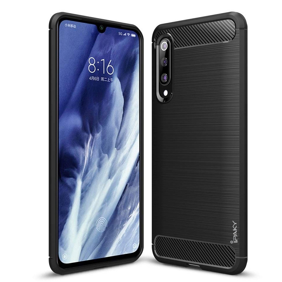 

TPU чехол iPaky Slim Series для Xiaomi Mi 9 Pro Черный (120502)