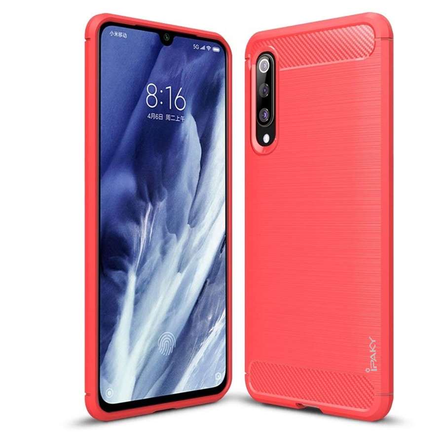 

TPU чехол iPaky Slim Series для Xiaomi Mi 9 Pro Красный (120500)