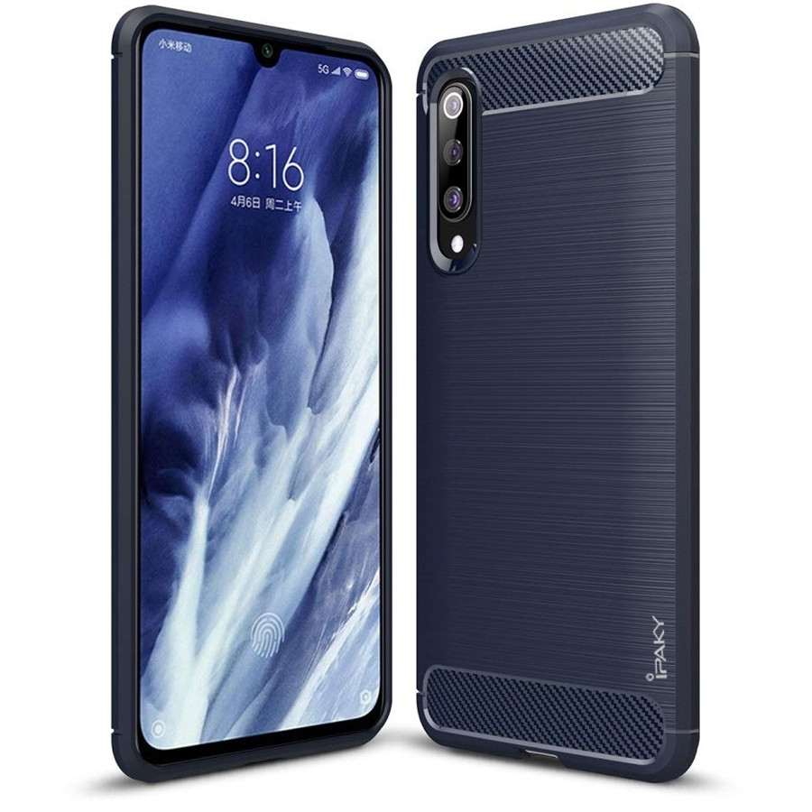 

TPU чехол iPaky Slim Series для Xiaomi Mi 9 Pro Синий (120501)