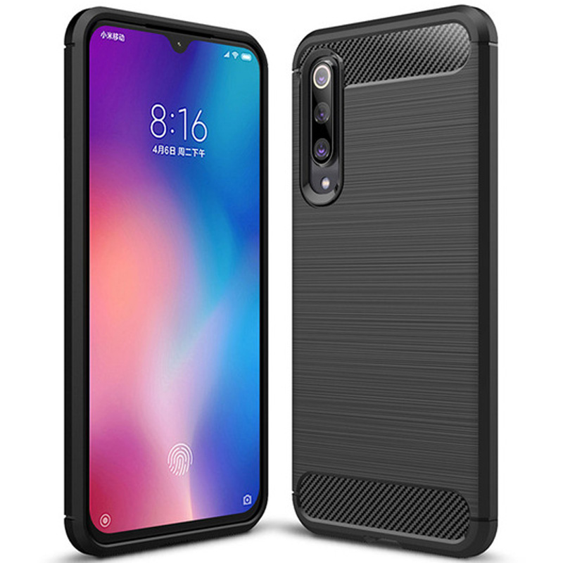 

TPU чехол iPaky Slim Series для Xiaomi Mi 9 Черный (100540)