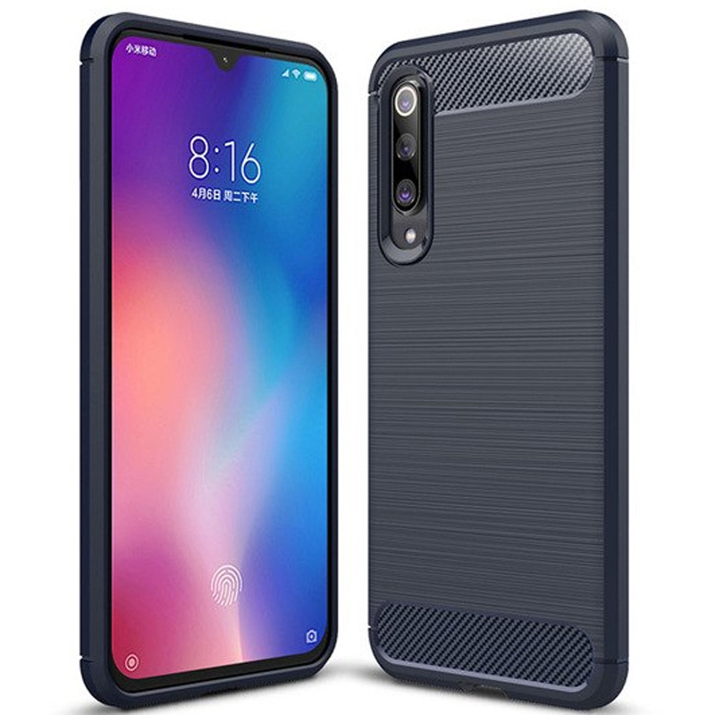 

TPU чехол iPaky Slim Series для Xiaomi Mi 9 Синий (100539)