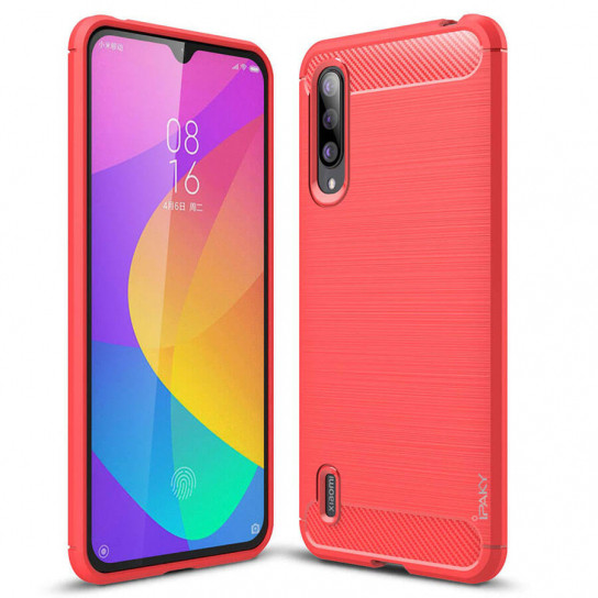 

TPU чехол iPaky Slim Series для Xiaomi Mi A3 (CC9e) Красный (108417)