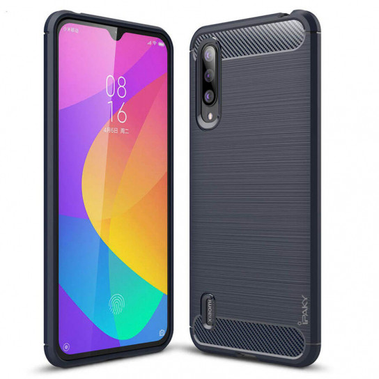 

TPU чехол iPaky Slim Series для Xiaomi Mi A3 (CC9e) Синий (108418)