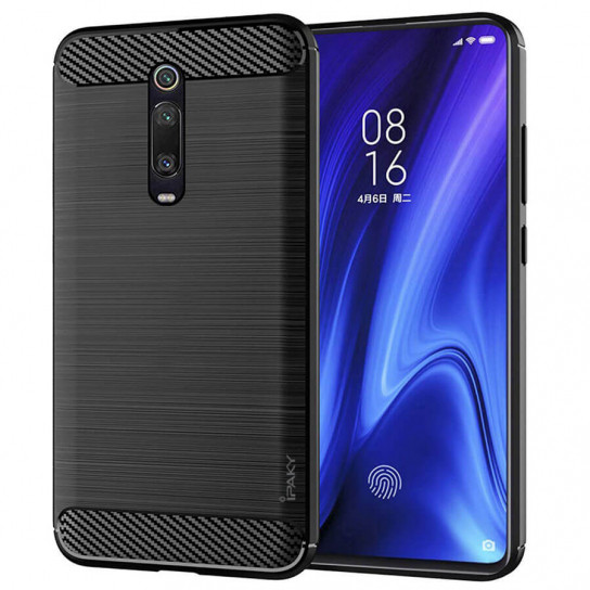 

TPU чехол iPaky Slim Series для Xiaomi Redmi K20 / K20 Pro / Mi9T / Mi9T Pro Черный (106143)