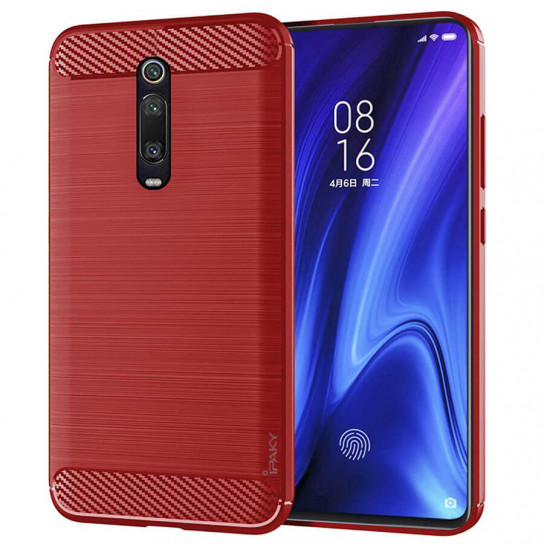 

TPU чехол iPaky Slim Series для Xiaomi Redmi K20 / K20 Pro / Mi9T / Mi9T Pro Красный (106140)