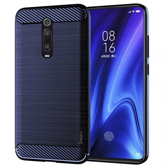 

TPU чехол iPaky Slim Series для Xiaomi Mi 9T Pro Синий (106142)