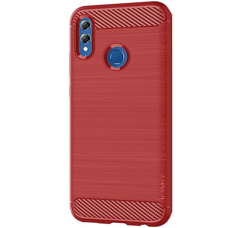 

TPU чехол iPaky Slim Series для Xiaomi Redmi Note 7s Красный (100032)