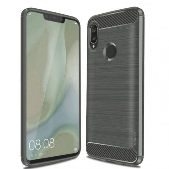 

TPU чехол iPaky Slim Series для Xiaomi Redmi Note 7 / Note 7 Pro / Note 7s Серый (98981)