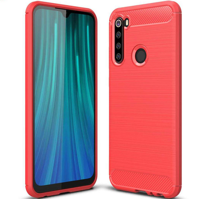 

TPU чехол iPaky Slim Series для Xiaomi Redmi Note 8 Красный (117511)