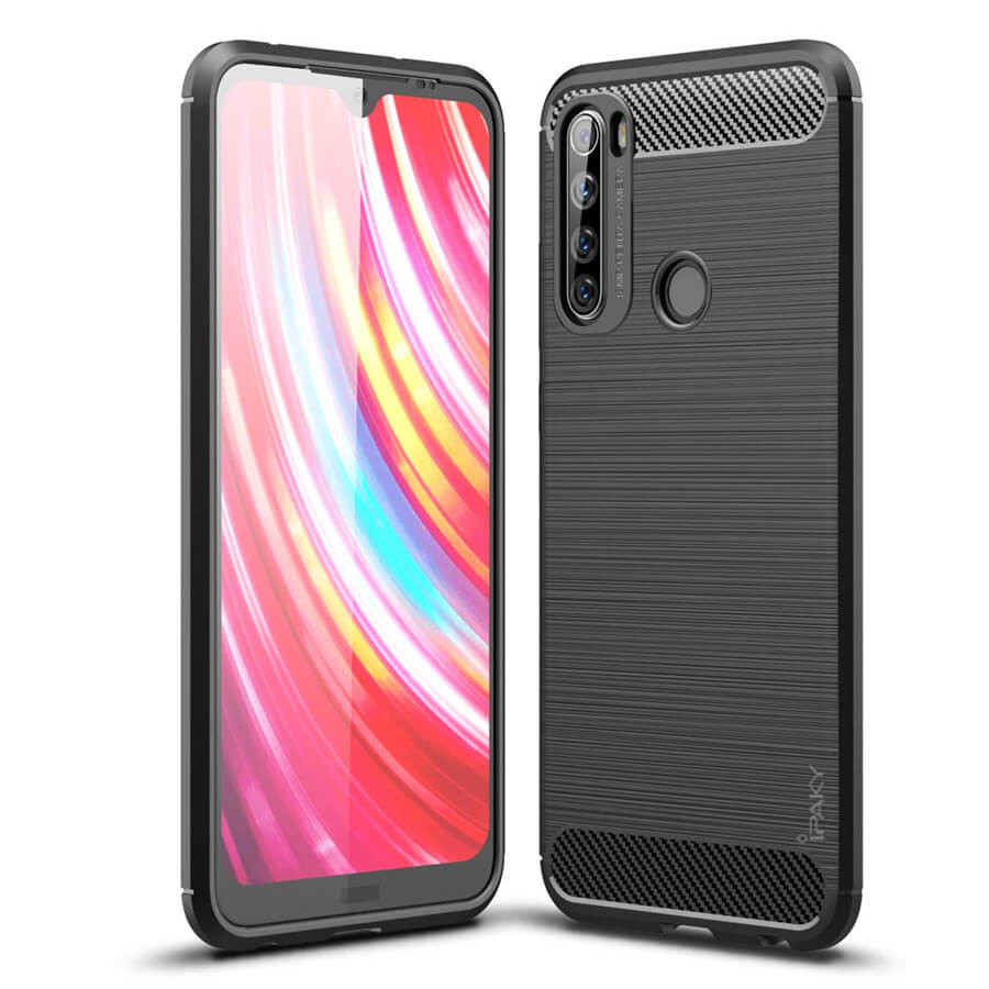 

TPU чохол iPaky Slim Series для Xiaomi Redmi Note 8T (Чорний)