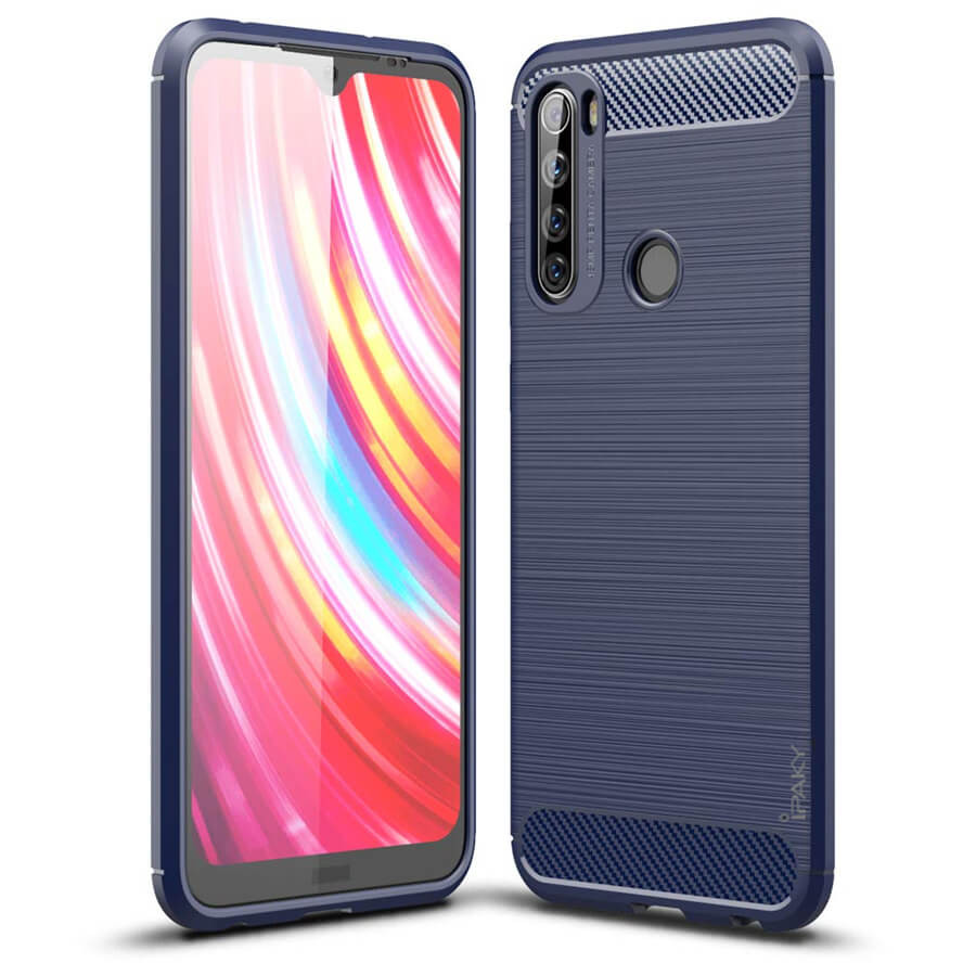 

TPU чохол iPaky Slim Series для Xiaomi Redmi Note 8T (Синій)