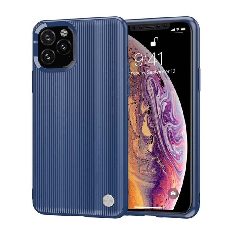 

TPU чехол iPaky Suitcase Series для Apple iPhone 11 Pro (5.8") Синий (117584)