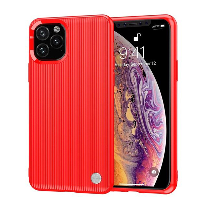 

TPU чохол iPaky Suitcase Series для Apple iPhone 11 Pro Max (6.5") (Червоний)