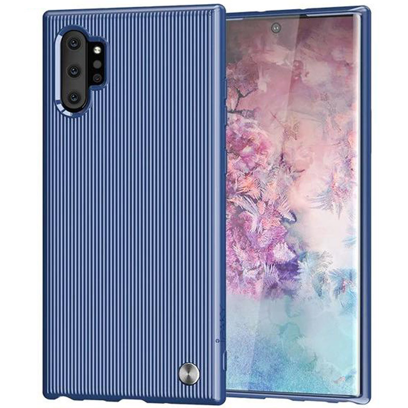 

TPU чехол iPaky Suitcase Series для Samsung Galaxy Note 10 Plus Синий (117604)