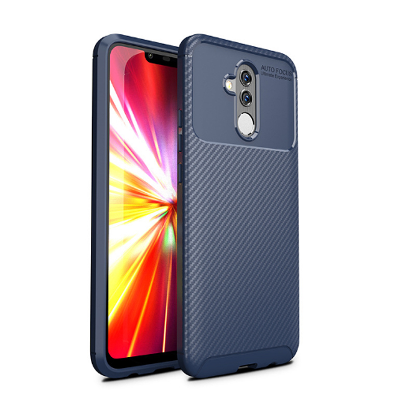 

TPU чехол Kaisy Series для Huawei Mate 20 lite Синий (91697)