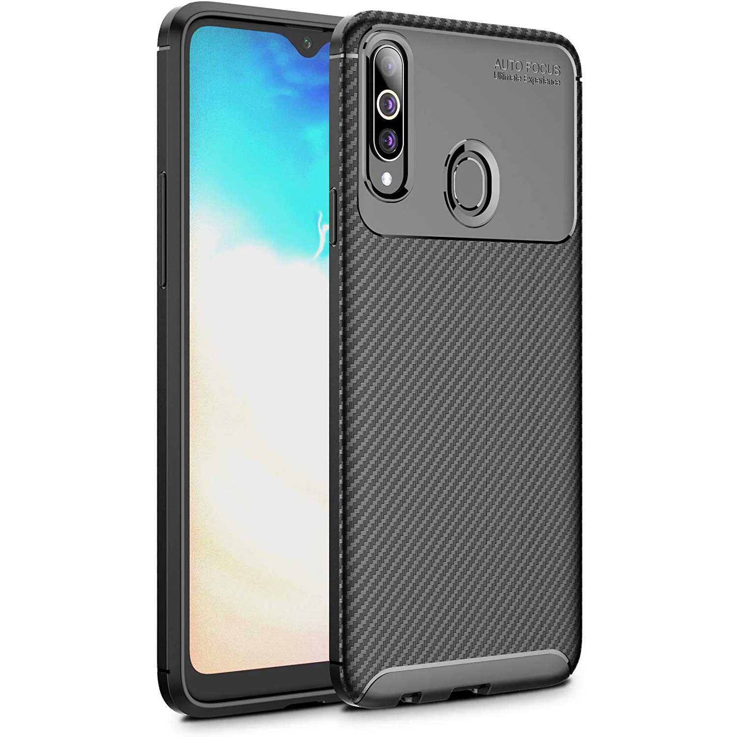 

TPU чехол Kaisy Series для Samsung Galaxy A20s Черный (114019)
