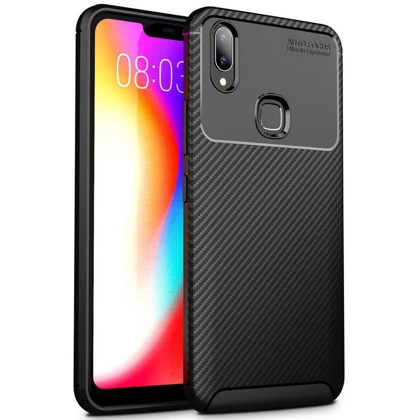 

TPU чехол Kaisy Series для Vivo Y91 / Y95 / Y93 Черный (114026)