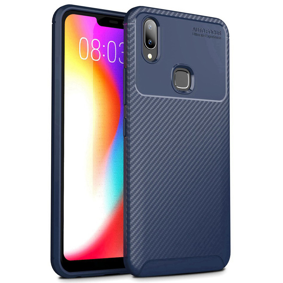 

TPU чехол Kaisy Series для Vivo Y91 / Y95 / Y93 Синий (114025)