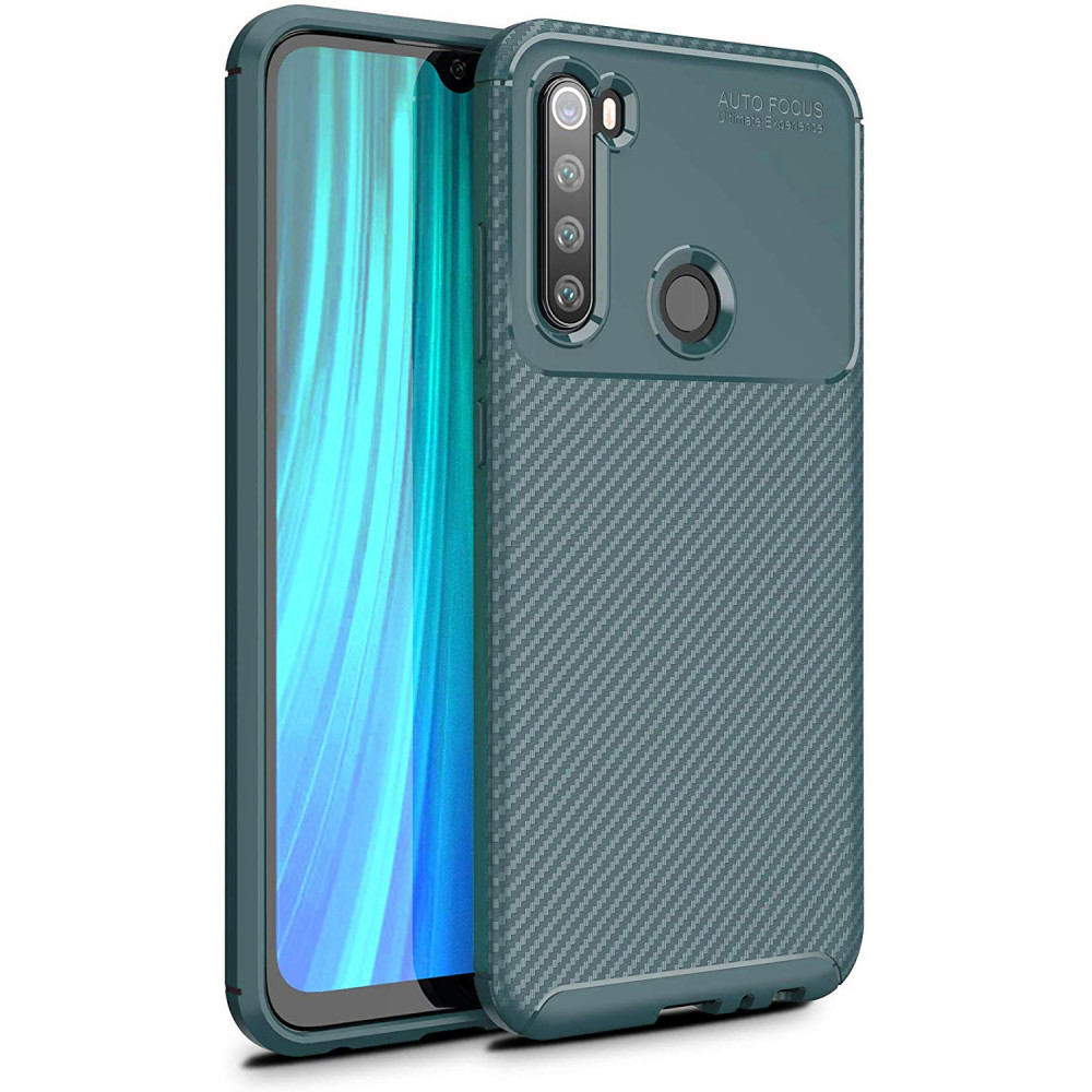 

TPU чехол Kaisy Series для Xiaomi Redmi Note 8 Зеленый (114032)