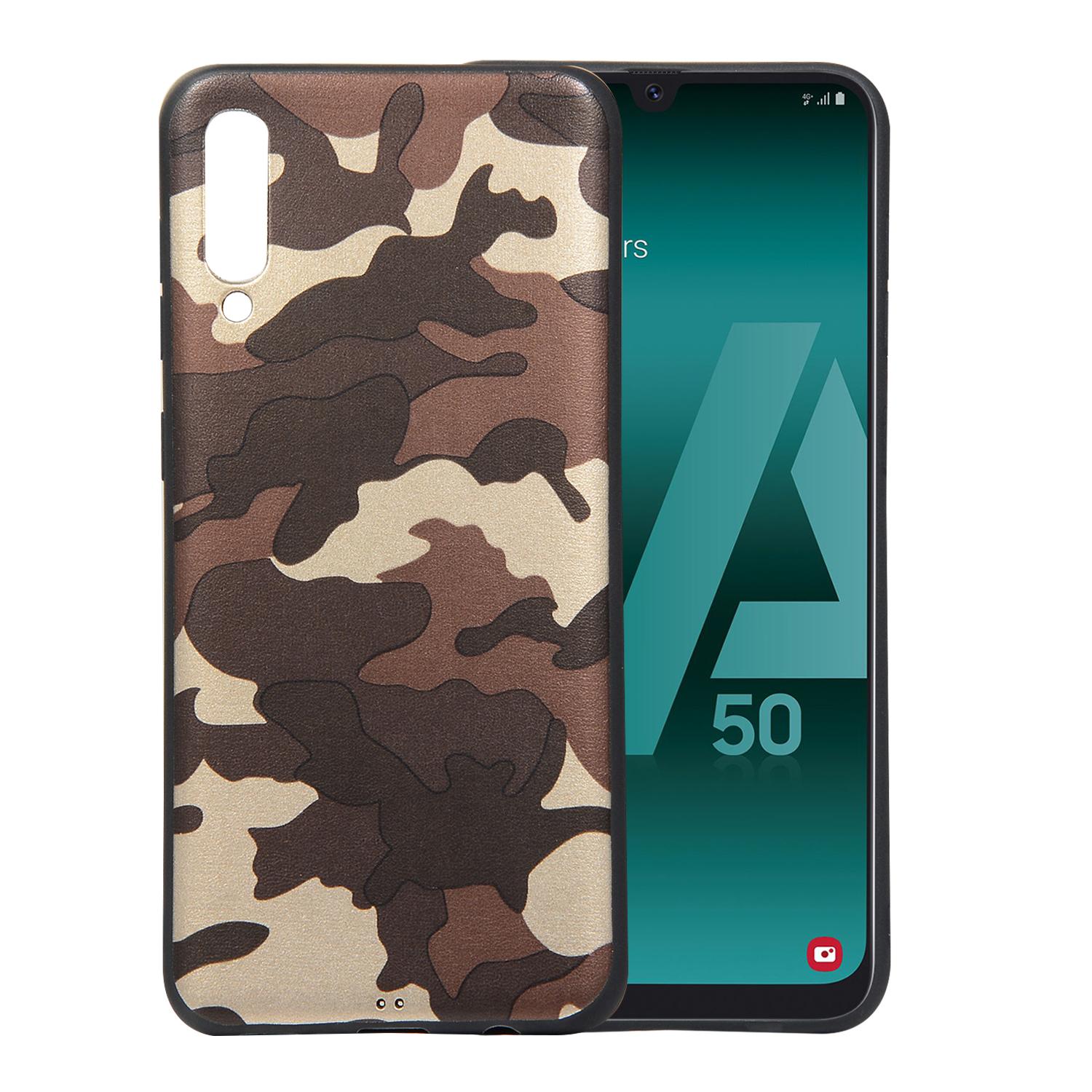 

TPU чехол камуфляж для Samsung Galaxy A50s
