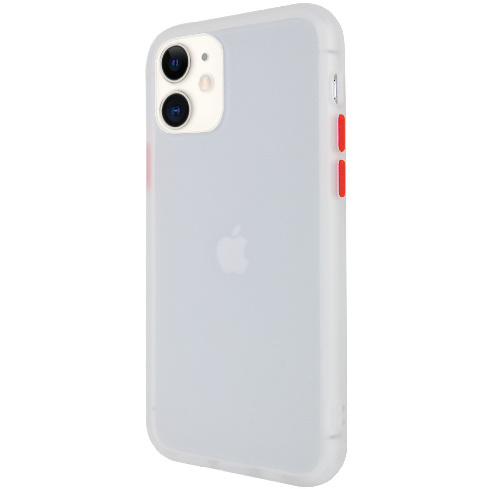 

TPU+PC чехол LikGus Maxshield для Apple iPhone 11 (6.1") Матовый (110112)