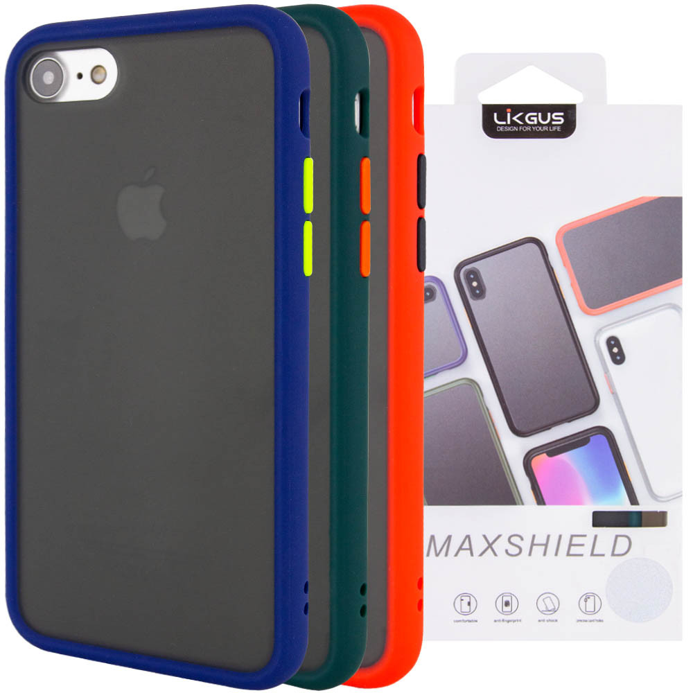 

TPU+PC чохол LikGus Maxshield для Apple iPhone 7 (4.7'')